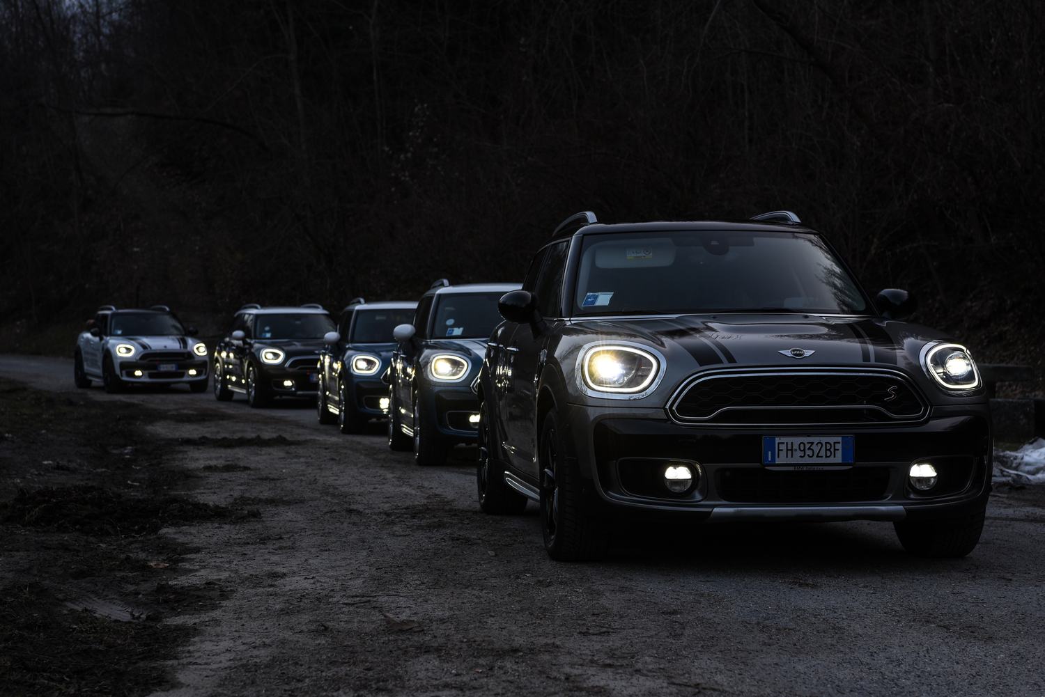 MINI Take the Alps