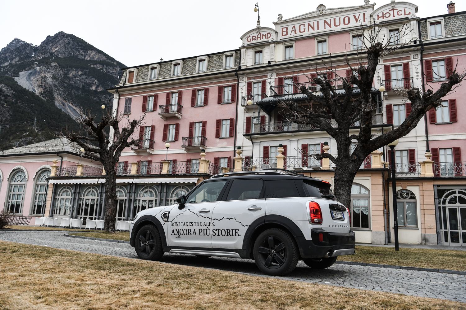 MINI Take the Alps, tour sulle Alpi