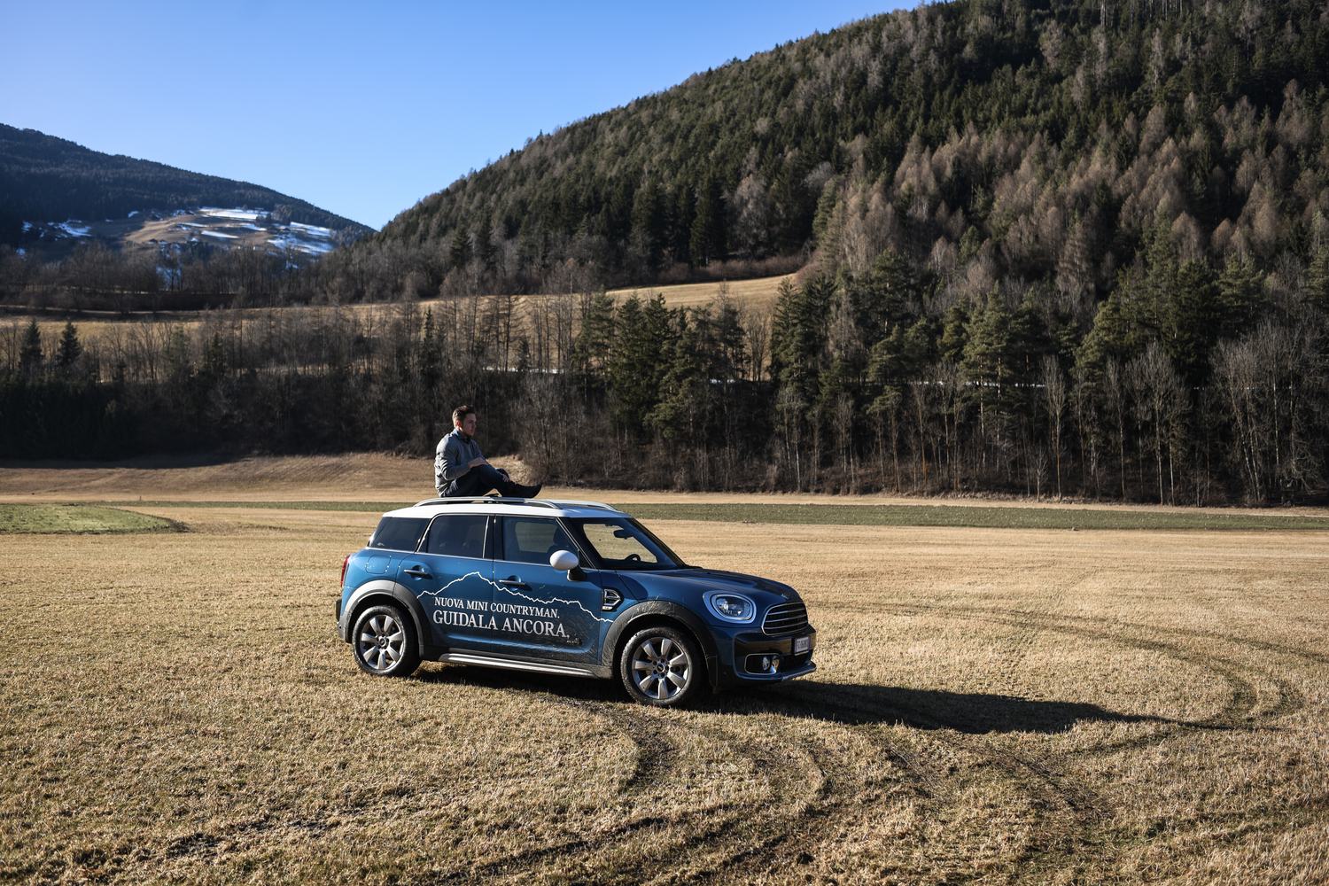 MINI Take the Alps, tour sulle Alpi