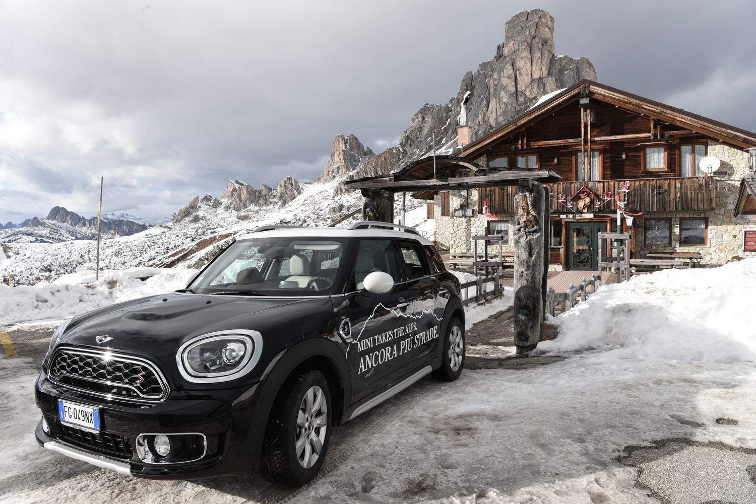 MINI Take the Alps, tour sulle Alpi