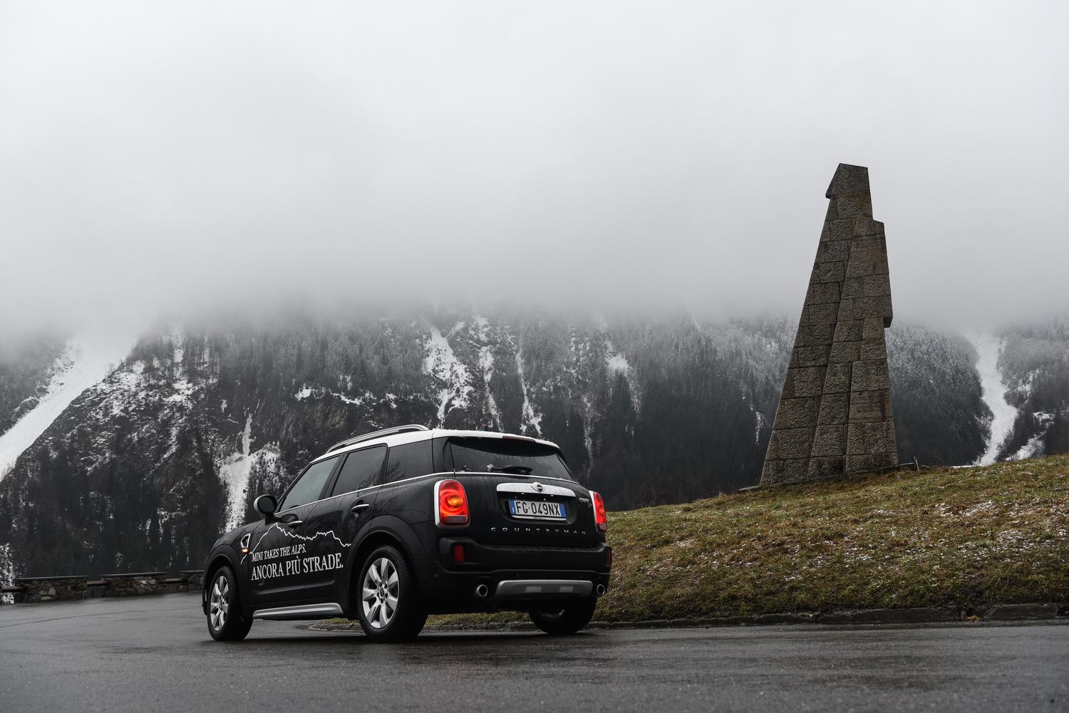 MINI Take the Alps, tour sulle Alpi