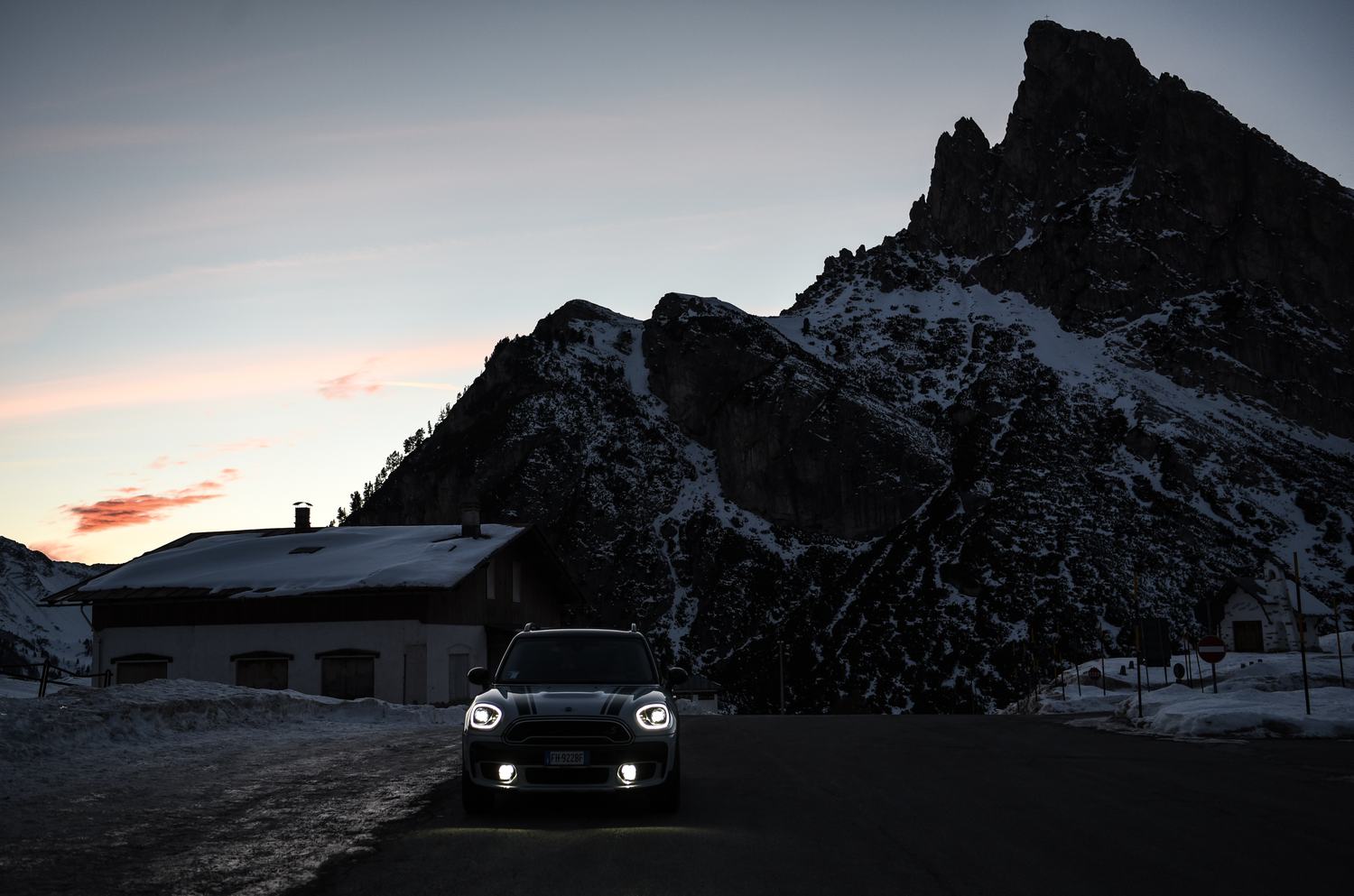 MINI Take the Alps, tour sulle Alpi