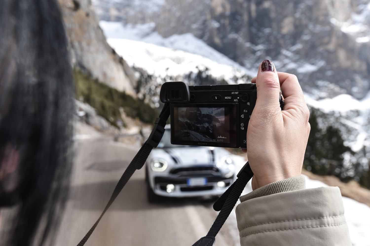 MINI Take the Alps, tour sulle Alpi