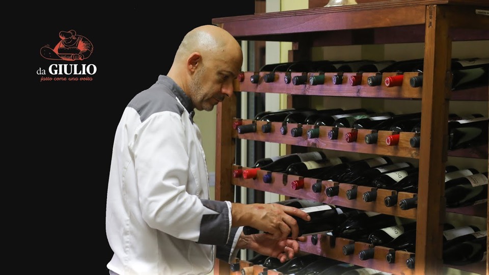 Spot pubblicitario dell'Osteria da Giulio